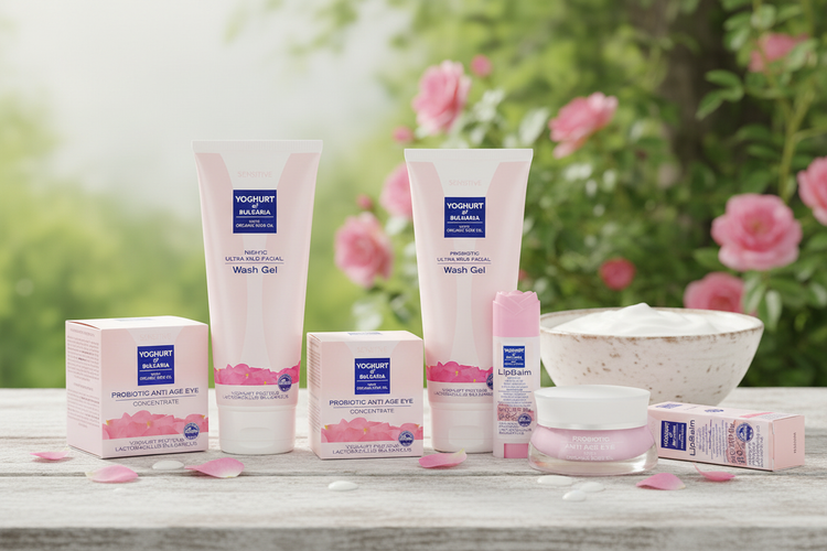 Колекція Yoghurt of Bulgaria — йогуртова косметика Bsifresh від RosaLine