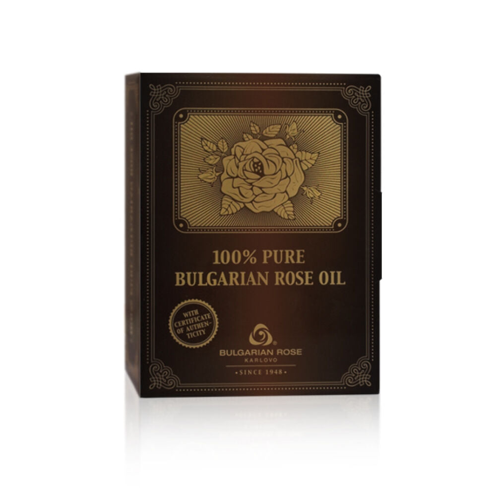 Ефірна олія троянди натуральна Rosa Damascena Bulgarian Rose 5 гр