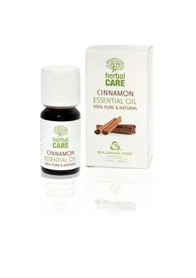 Ефірна олія кориці Herbal Care від Bulgarian Rose 10 мл