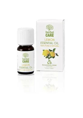 Ефірна олія лимона Herbal Care від Bulgarian Rose 10 мл