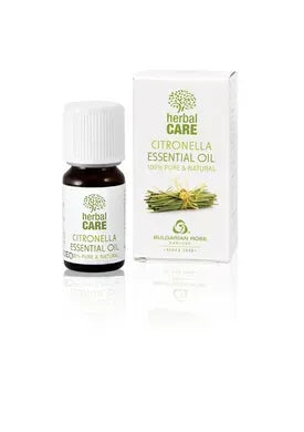 Ефірна олія цитронели Herbal Care від Bulgarian Rose 10 мл