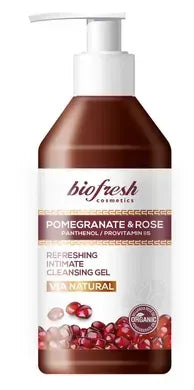 Гель для інтимної гігієни VIA Natural BioFresh 250 мл