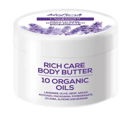 Насичений боді-батер VIA Natural Lavender від BioFresh 300 мл