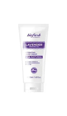 Зволожувальний крем для рук VIA Natural Lavender від BioFresh 50 мл