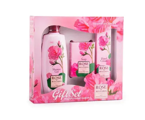 Набір Rose of Bulgaria гель мило крем BioFresh