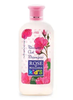 Дитячий шампунь-гель 2в1 Rose of Bulgaria BioFresh