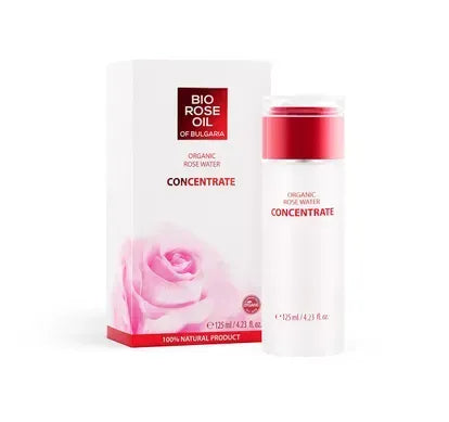 Концентрована органічна трояндова вода BIO Rose Oil від BioFresh, 125 мл