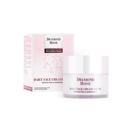 Денний крем Diamond Rose SPF 20 50 мл — квадратне фото товару