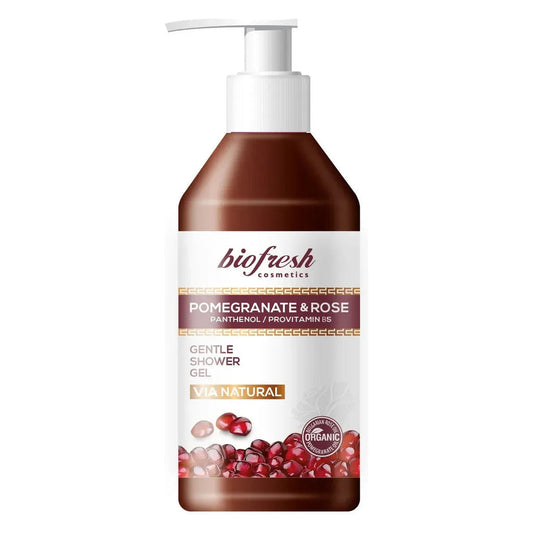 Гель для душу VIA Natural Pomegranate & Rose — квадратне фото товару