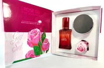 Подарунковий набір Regina Roses BioFresh: парфуми, денний крем і мило