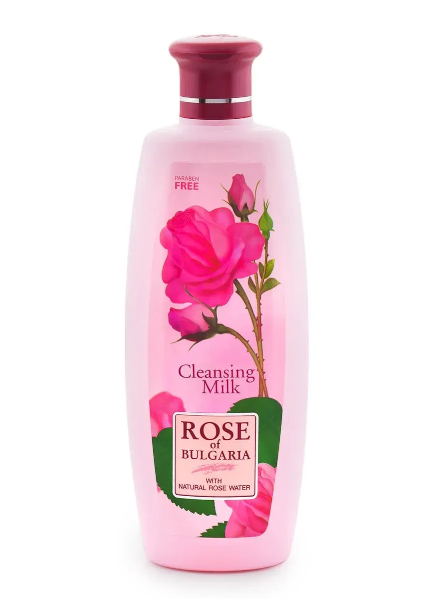 Очищувальне молочко для зняття макіяжу Rose of Bulgaria від BioFresh 330 мл