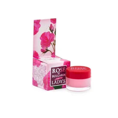 Бальзам для губ з трояндовою водою Rose of Bulgaria BioFresh 5 мл