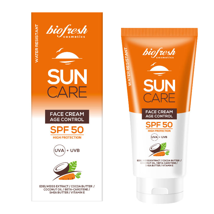 Сонцезахисний крем для обличчя Sun Care SPF 50 від BioFresh 50 мл