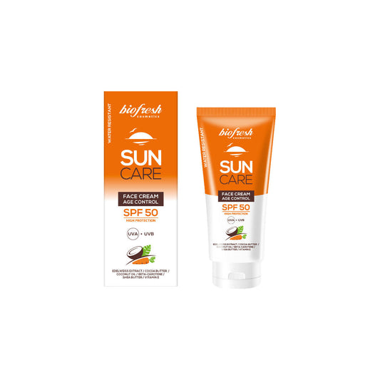 Крем BioFresh Sun Care SPF 50 50 мл — квадратне фото товару