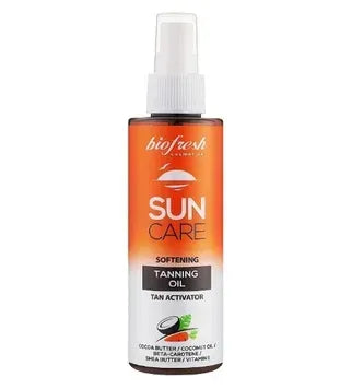 Пом’якшувальна олія для засмаги Sun Care від BioFresh, 150 мл