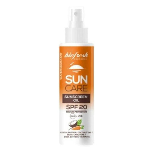 Сонцезахисна олія BioFresh Sun Care SPF 20 — квадратне фото товару