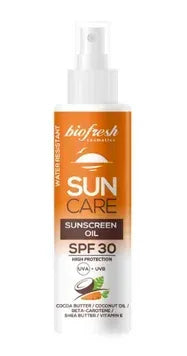 Сонцезахисна олія SPF 30 BioFresh 150 мл