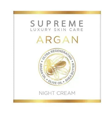 Ультрарегенерувальний нічний крем з аргановою олією Supreme BioFresh 50 мл