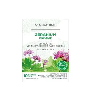 Експертний крем Герань VIA Natural BioFresh 50 мл