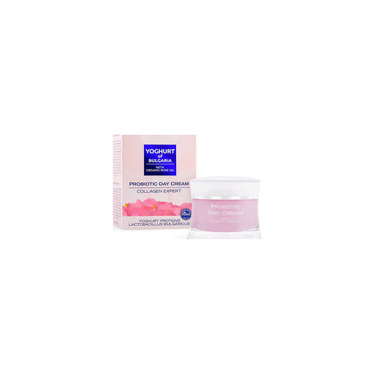 Денний крем Collagen Expert Yoghurt of Bulgaria 50 мл — квадратне фото товару