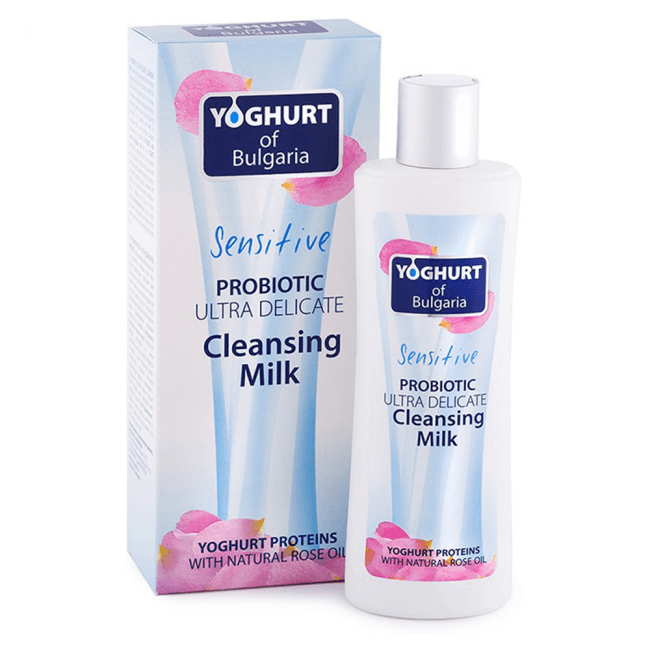 Ультраделікатне очищувальне молочко Yoghurt of Bulgaria з пробіотиком від BioFresh 230 мл