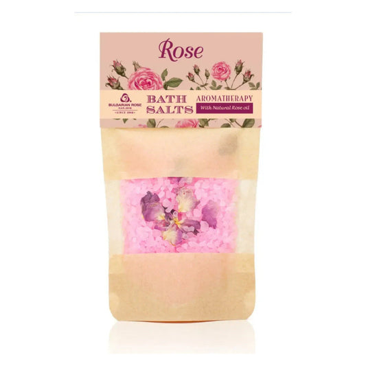 Сіль для ванн Bulgarian Rose 100 г — квадратне фото товару