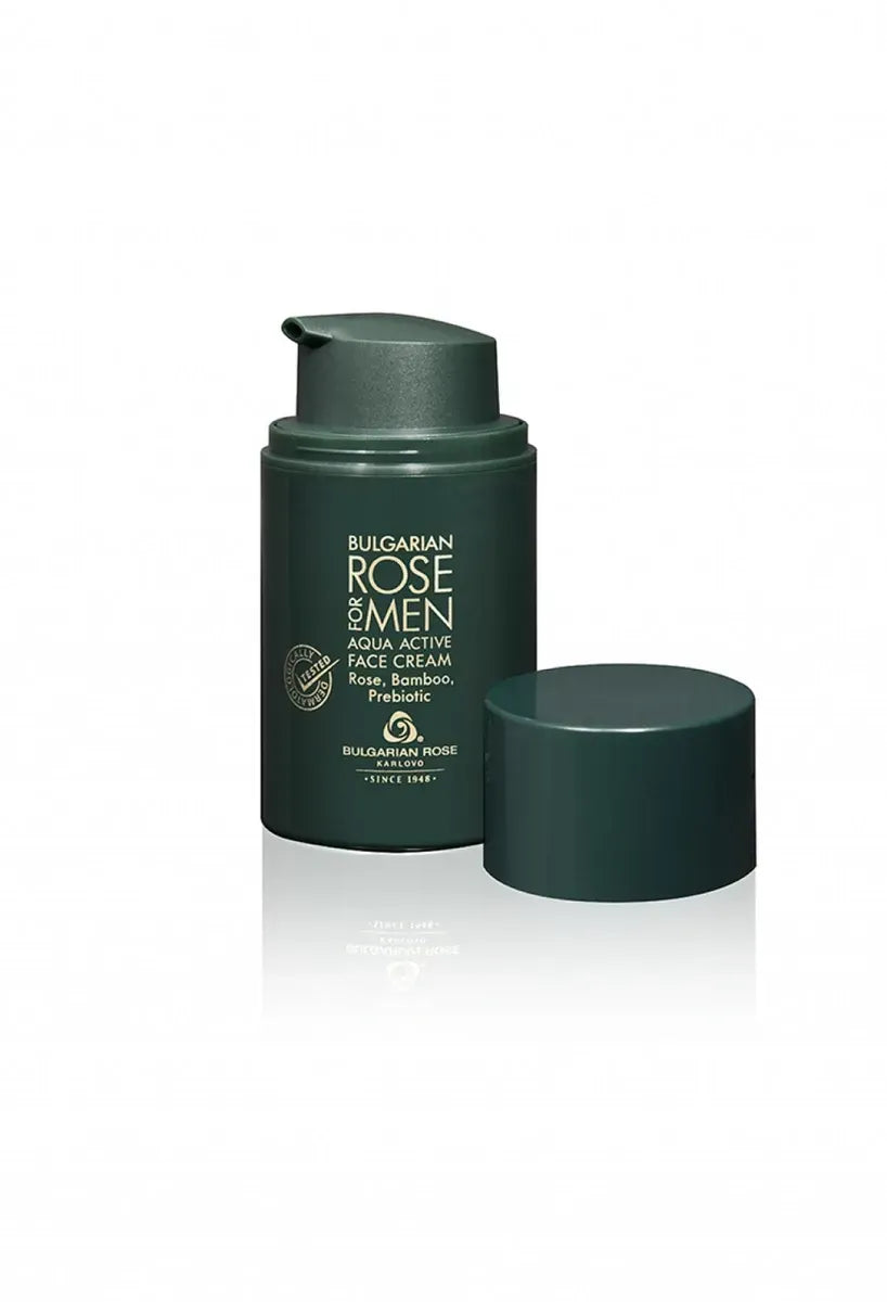 Чоловічий крем для обличчя Aqua Active Bulgarian Rose For MEN 50 мл