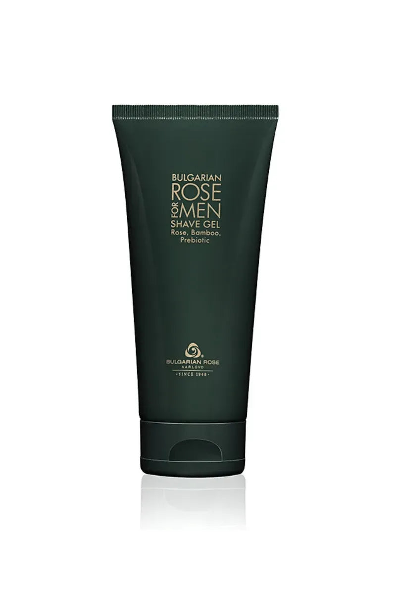 Гель для гоління Bulgarian Rose For MEN з трояндовою олією 200 мл