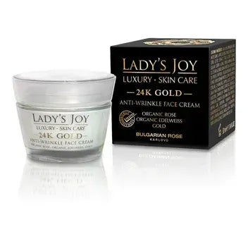 Антивіковий крем Lady’s Joy Luxury 24K Gold Bulgarian Rose 50 мл