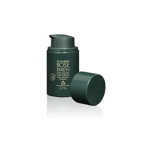 Антивіковий крем Bulgarian Rose For MEN — квадратне фото товару