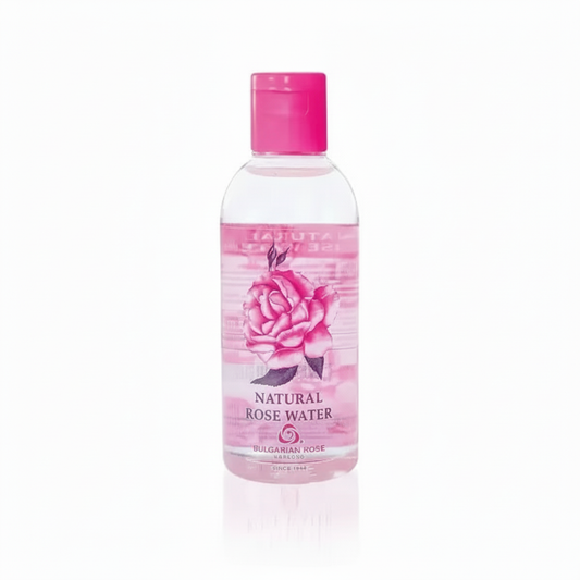 Bulgarian Rose Natural Rose Water - квадратний формат