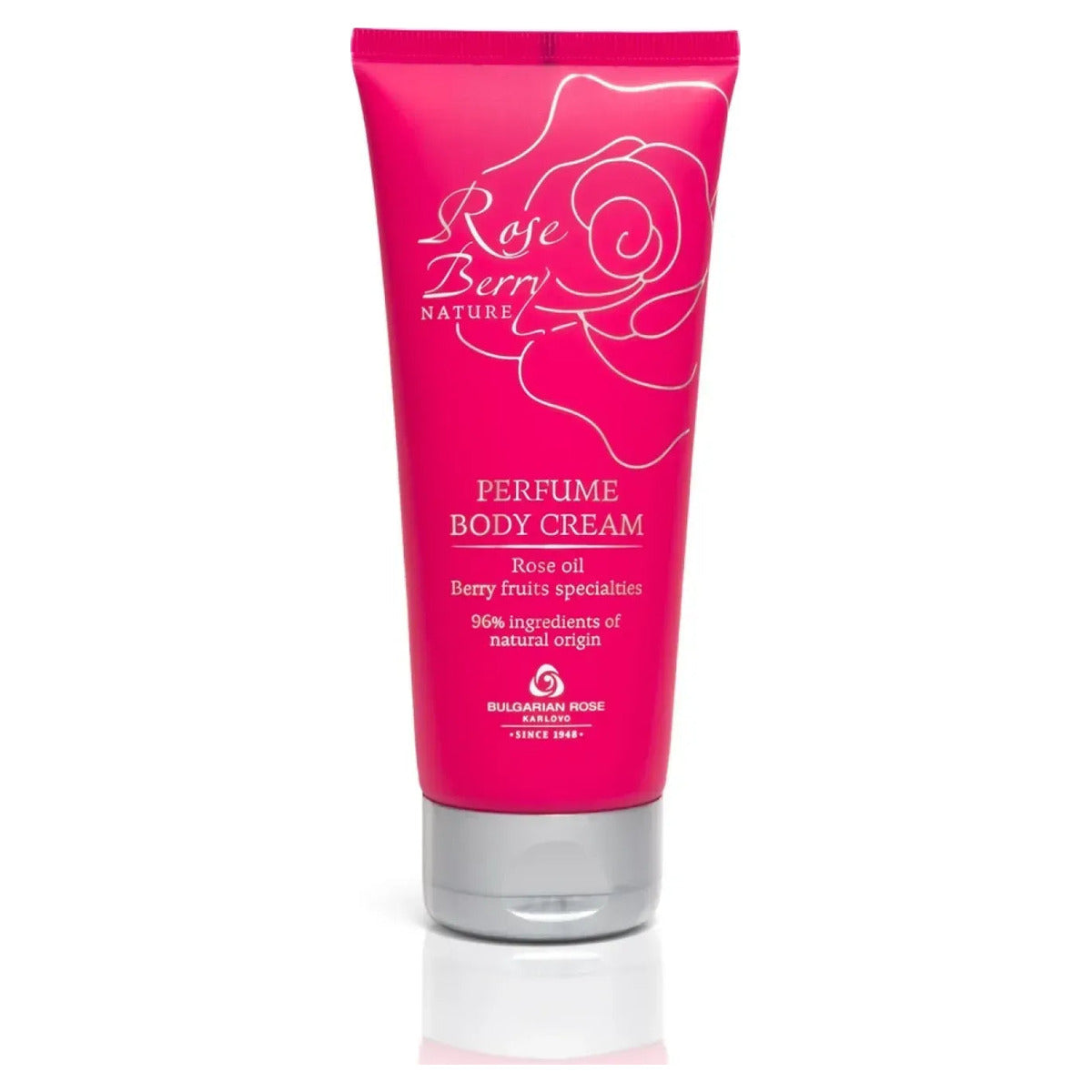 Крем для тіла Rose Berry Nature 200 мл — квадратне фото товару