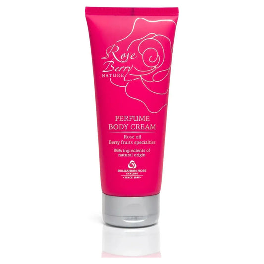 Крем для тіла Rose Berry Nature 200 мл — квадратне фото товару