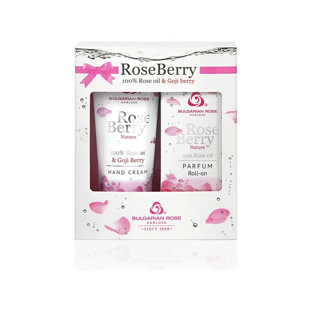 Подарунковий набір Rose Berry Nature — квадратне фото товару
