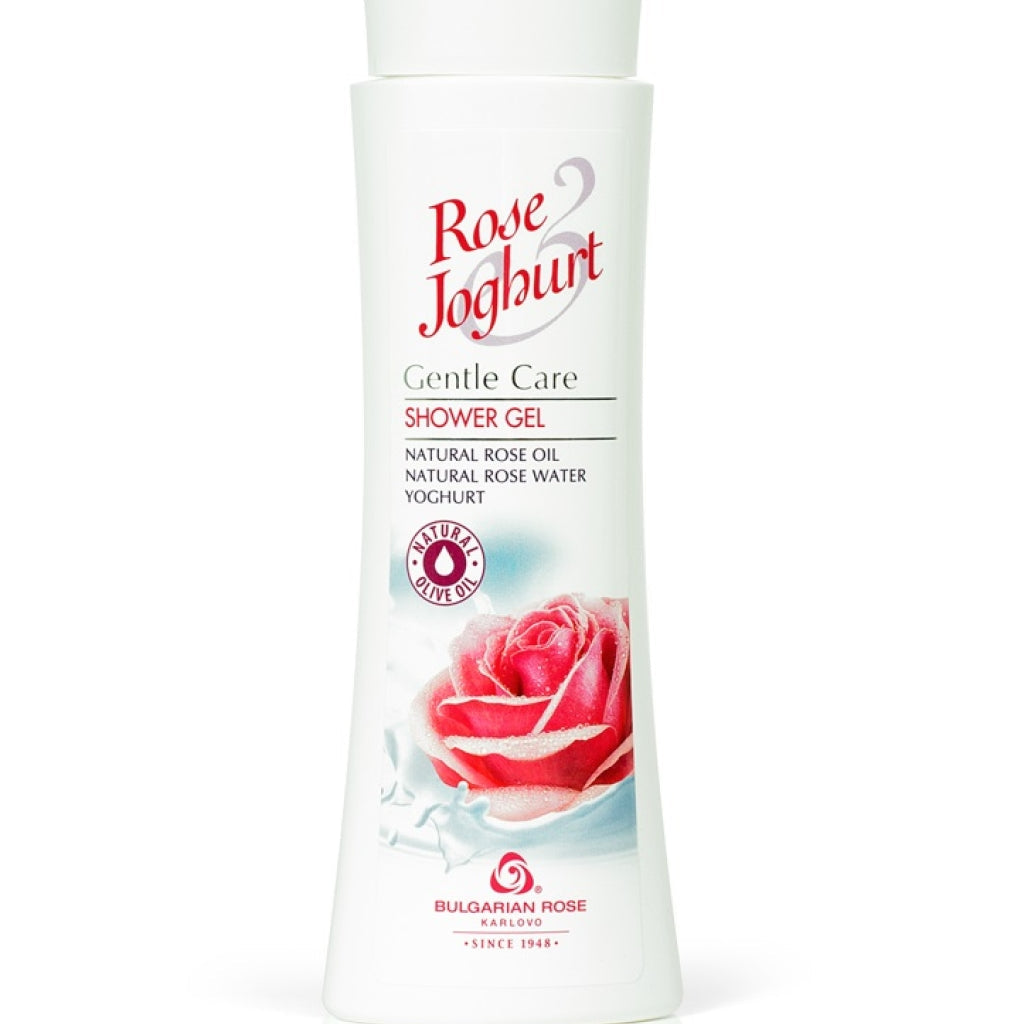 Гель для душу Rose Joghurt від Bulgarian Rose, 200 мл