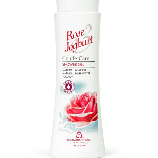 Гель для душу Rose Joghurt від Bulgarian Rose, 200 мл