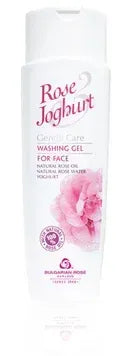 Очищувальний гель Rose & Joghurt Bulgarian Rose 250 мл