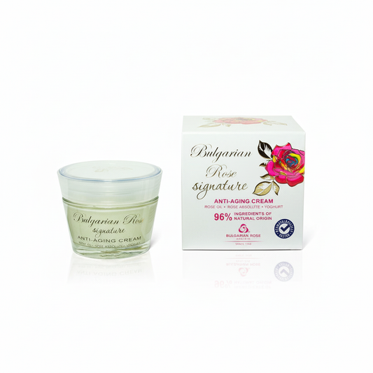 Bulgarian Rose Signature Anti-Aging Cream - квадратний формат