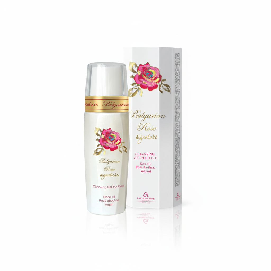 Очищувальний гель для обличчя Signature від Bulgarian Rose 90 мл