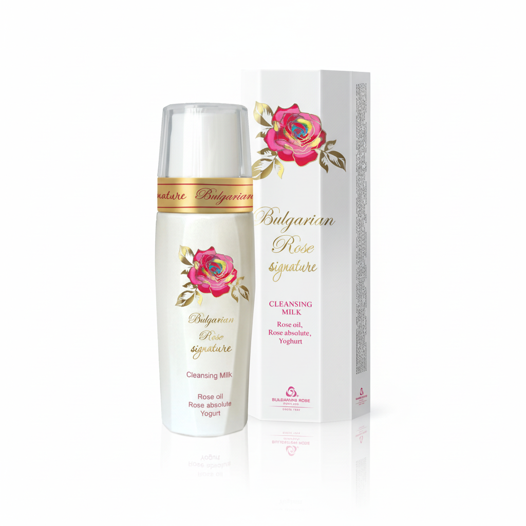 Bulgarian Rose Signature Cleansing Milk - квадратний формат