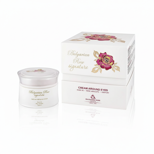 Bulgarian Rose Signature Eye Cream - квадратний формат
