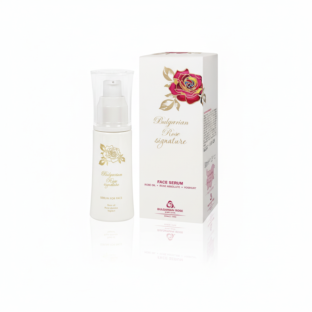 Bulgarian Rose Signature Face Serum - квадратний формат