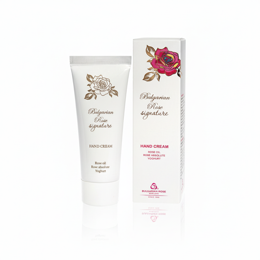 Bulgarian Rose Signature Hand Cream - квадратний формат