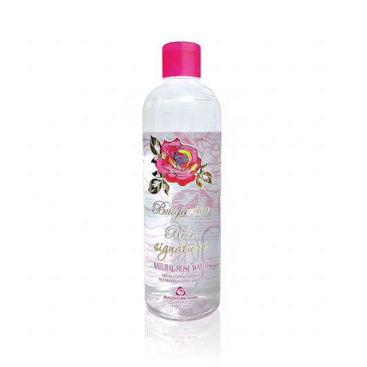 Bulgarian Rose Signature Natural Rose Water 330ml - квадратний формат
