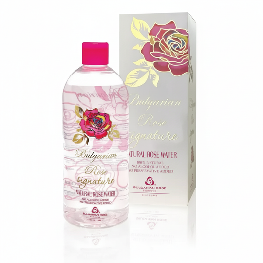 Bulgarian Rose Signature Natural Rose Water - квадратний формат