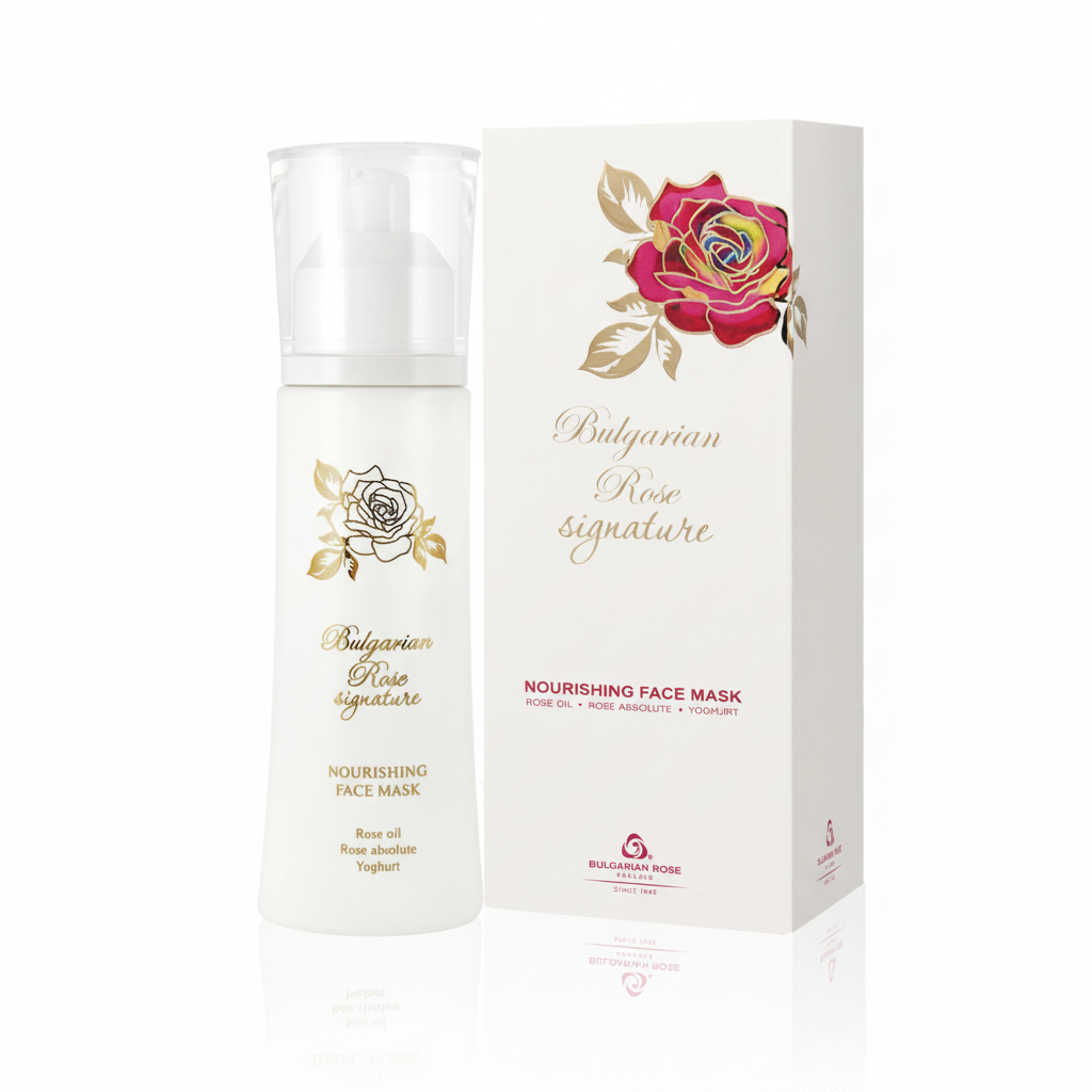 Bulgarian Rose Signature Nourishing Face Mask - квадратний формат