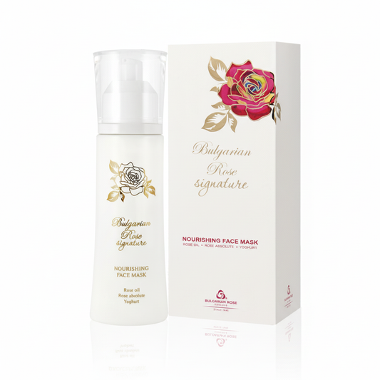 Bulgarian Rose Signature Nourishing Face Mask - квадратний формат