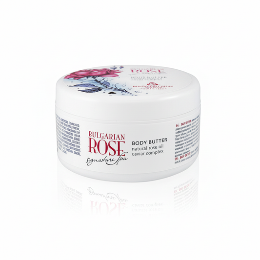 Bulgarian Rose Signature Spa Body Butter - квадратний формат