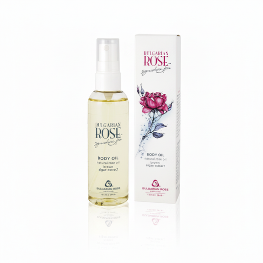 Bulgarian Rose Signature Spa Body Oil - квадратний формат