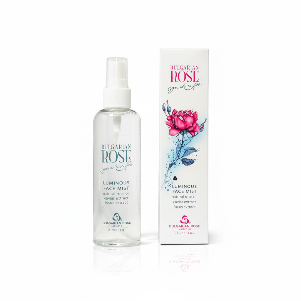Bulgarian Rose Signature Spa Luminous Face Mist - квадратний формат